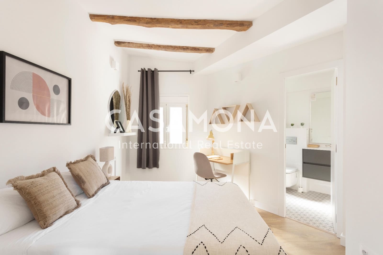 1 slaapkamer Penthouse te huur in Barcelona stad - € 2.430 (Ref: 8613608)