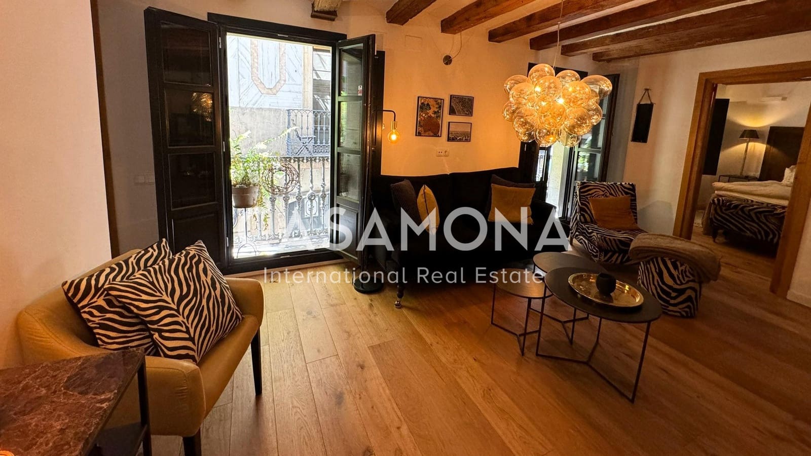 3 soveværelse Lejlighed til leje i Barcelona by - € 2.500 (Ref: 8613610)