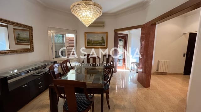 5 soveværelse Lejlighed til salg i Pedralbes, Barcelona by - € 1.190.000 (Ref: 8613614)