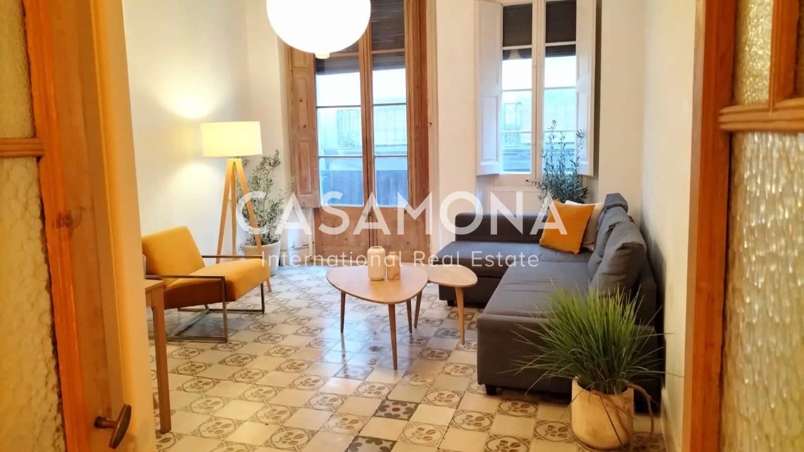 2 Zimmer Apartment zu verkaufen in Barcelona Stadt - 335.000 € (Ref: 8613628)