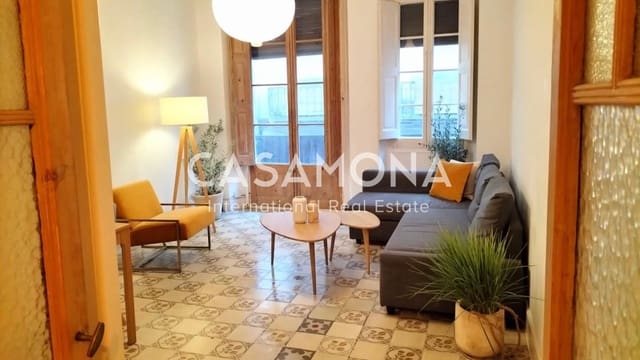 2 Zimmer Apartment zu verkaufen in El Raval, Barcelona Stadt - 335.000 € (Ref: 8613628)