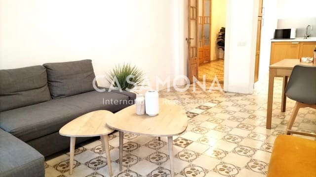 2 Zimmer Apartment zu verkaufen in El Raval, Barcelona Stadt - 335.000 € (Ref: 8613628)
