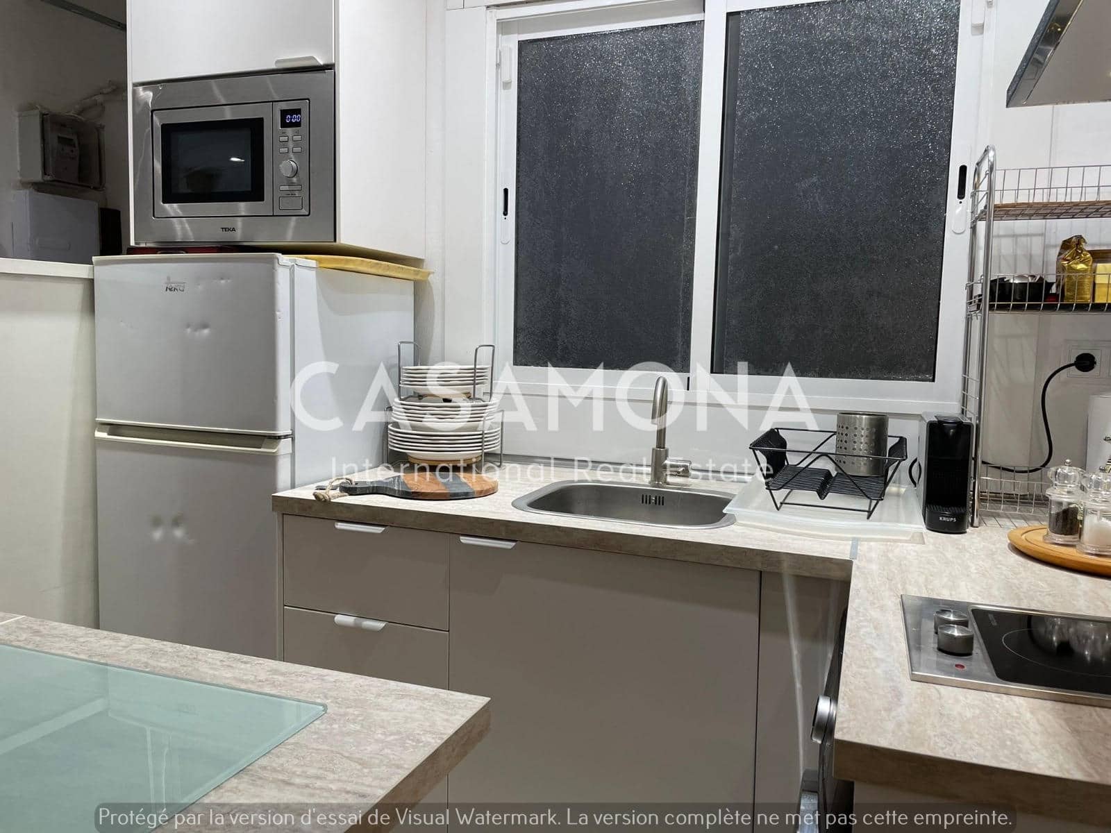 1 makuuhuone Huoneisto vuokrattavana paikassa Barcelona kaupunki - 2 450 € (Ref: 8613631)