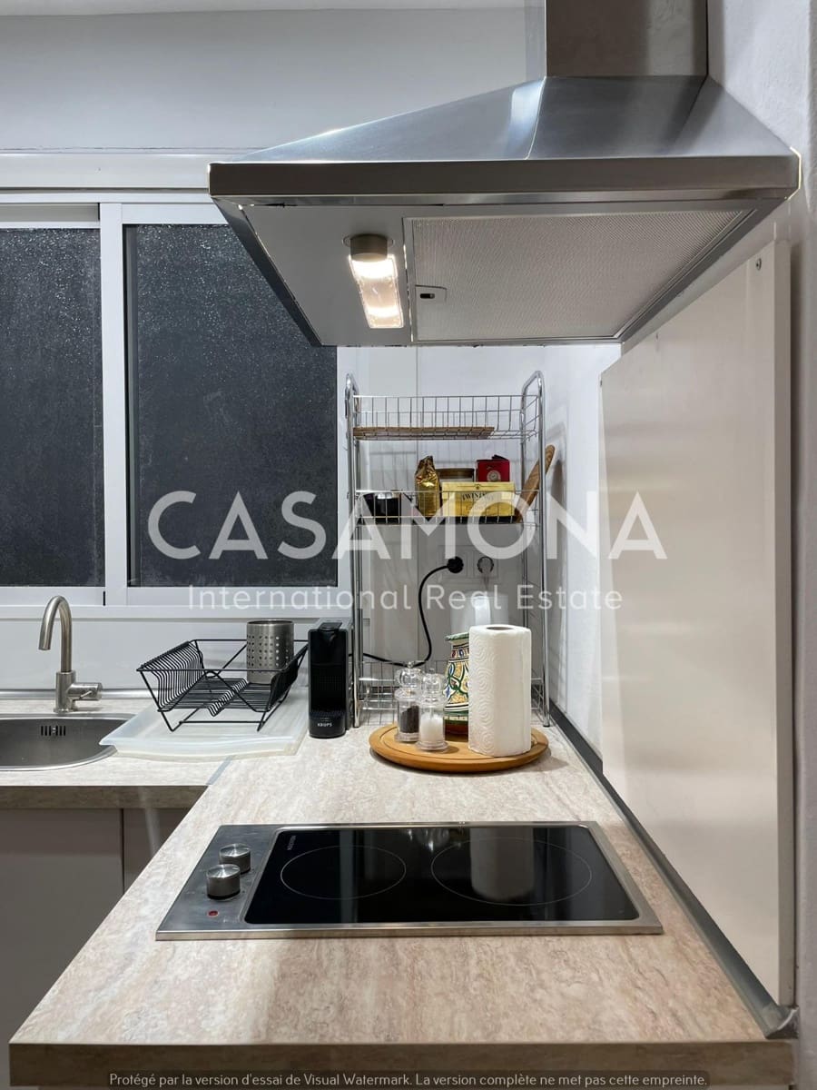 1 makuuhuone Huoneisto vuokrattavana paikassa Barcelona kaupunki - 2 450 € (Ref: 8613631)