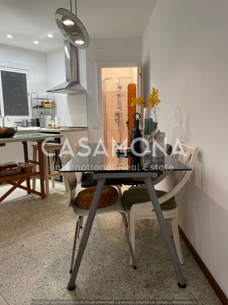 1 makuuhuone Huoneisto vuokrattavana paikassa Barcelona kaupunki - 2 450 € (Ref: 8613631)