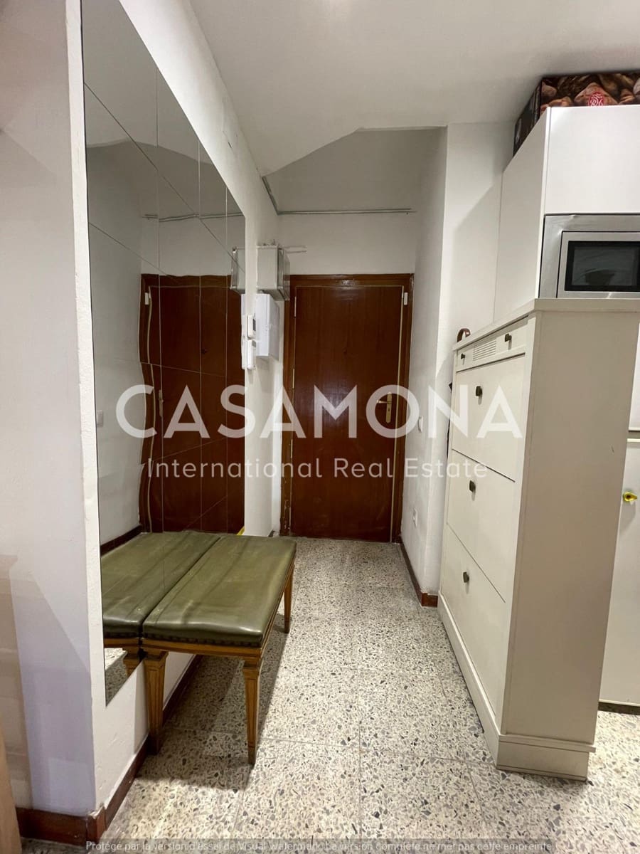 1 makuuhuone Huoneisto vuokrattavana paikassa Barcelona kaupunki - 2 450 € (Ref: 8613631)
