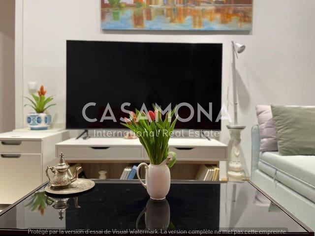 1 makuuhuone Huoneisto vuokrattavana paikassa La Nova Esquerra de L'Eixample, Barcelona kaupunki - 2 450 € (Ref: 8613631)