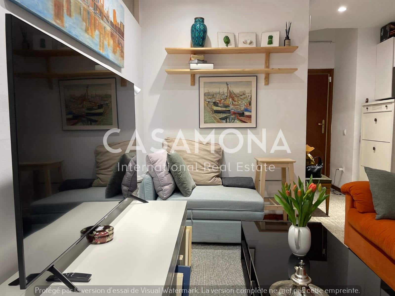 1 makuuhuone Huoneisto vuokrattavana paikassa Barcelona kaupunki - 2 450 € (Ref: 8613631)
