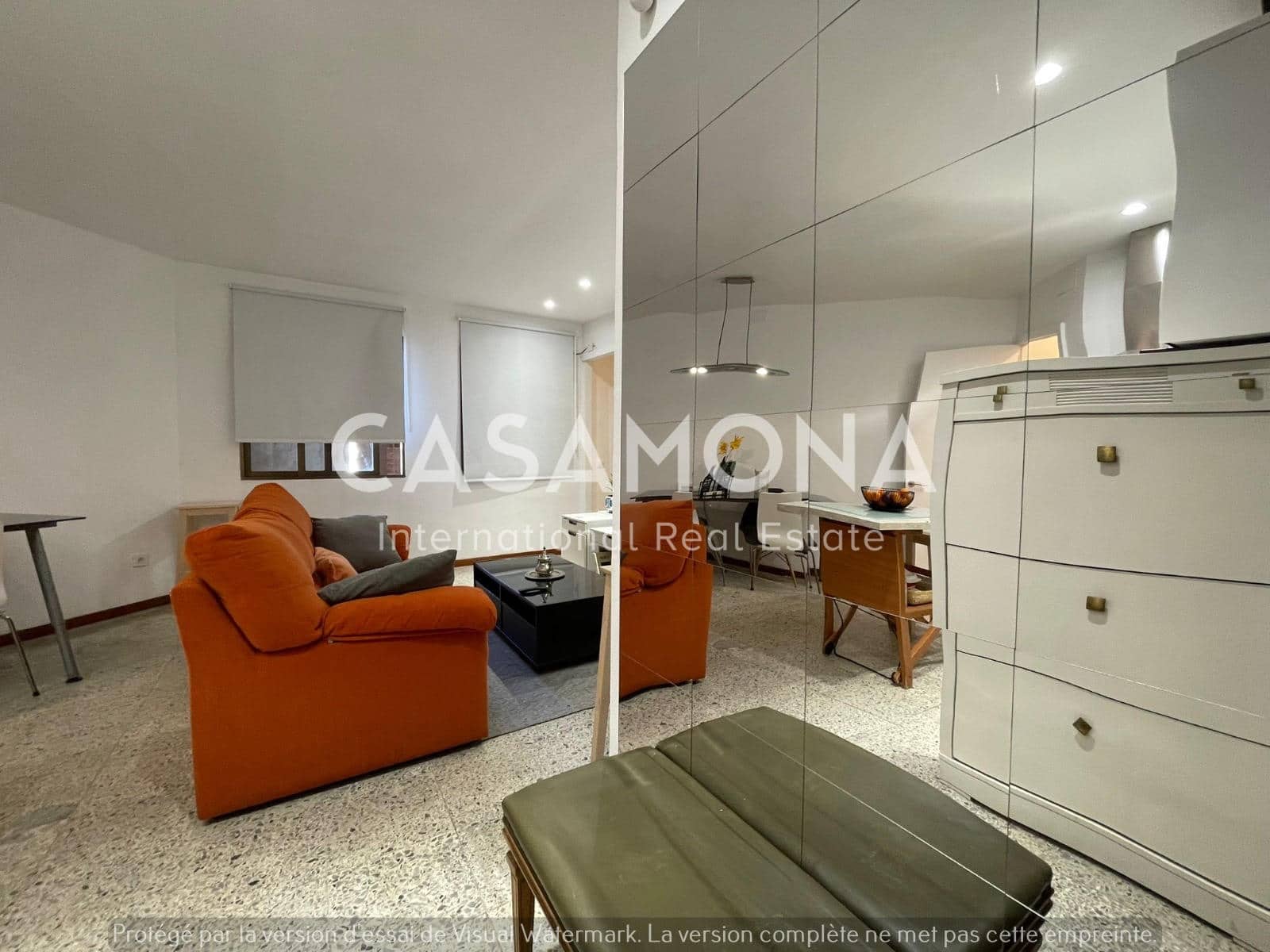 1 makuuhuone Huoneisto vuokrattavana paikassa Barcelona kaupunki - 2 450 € (Ref: 8613631)