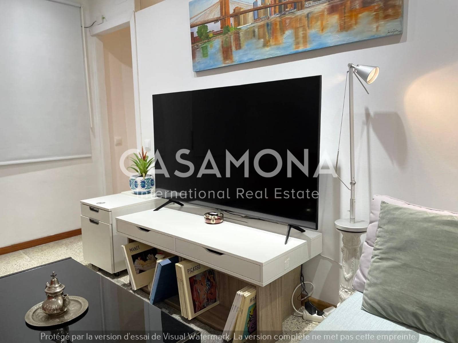 1 makuuhuone Huoneisto vuokrattavana paikassa Barcelona kaupunki - 2 450 € (Ref: 8613631)