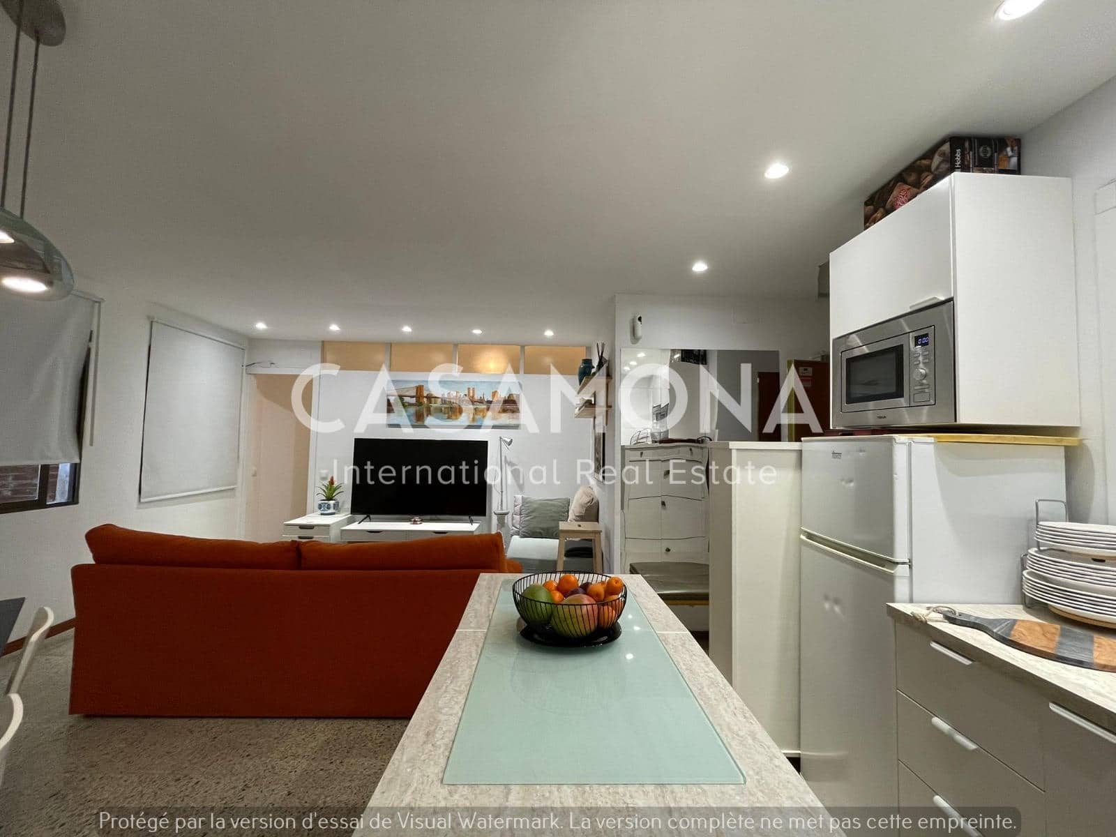 1 makuuhuone Huoneisto vuokrattavana paikassa Barcelona kaupunki - 2 450 € (Ref: 8613631)