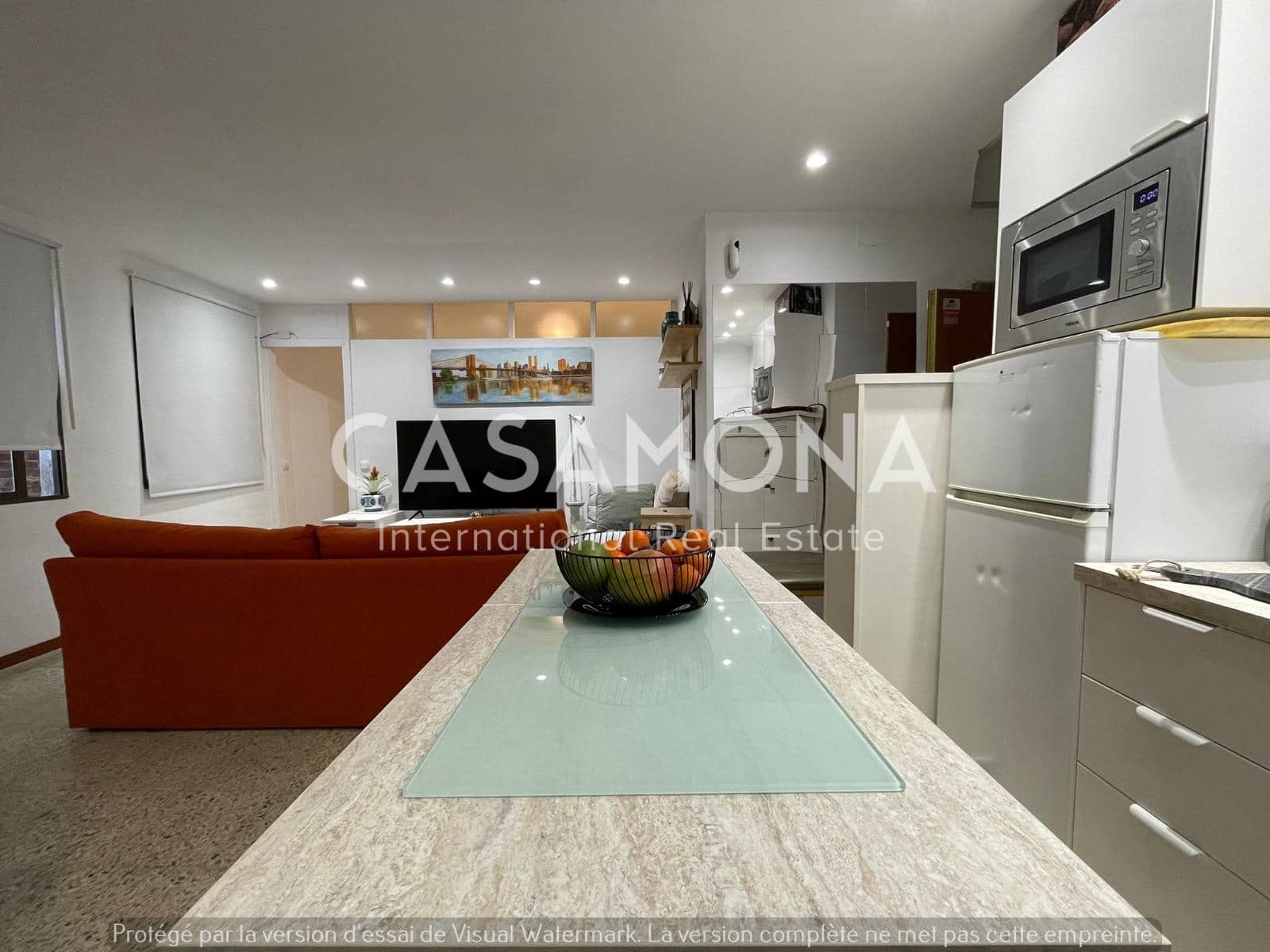 1 makuuhuone Huoneisto vuokrattavana paikassa Barcelona kaupunki - 2 450 € (Ref: 8613631)