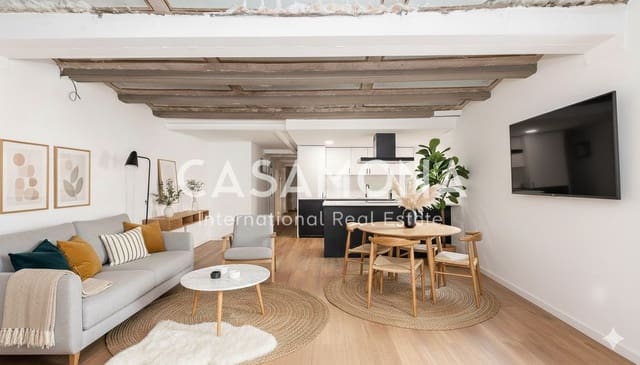 2 sypialnia Apartament na sprzedaż w Sant Pere, Santa Caterina i La Ribera, Miasto Barcelona - 427 000 € (Ref: 8613633)