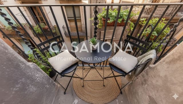 2 sypialnia Apartament na sprzedaż w Sant Pere, Santa Caterina i La Ribera, Miasto Barcelona - 427 000 € (Ref: 8613633)