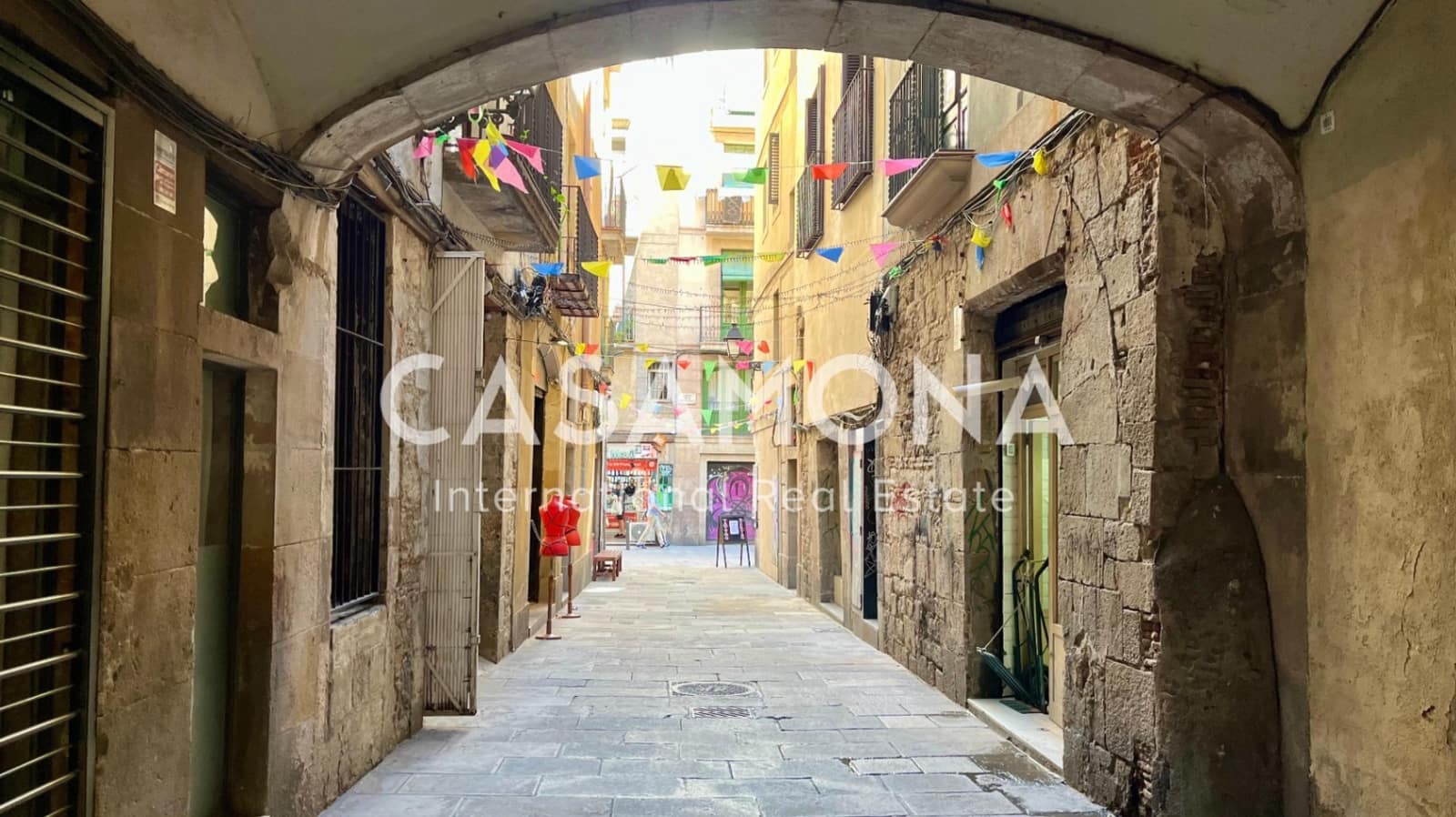 1 soveværelse Lejlighed til salg i Barcelona by - € 320.000 (Ref: 8613634)