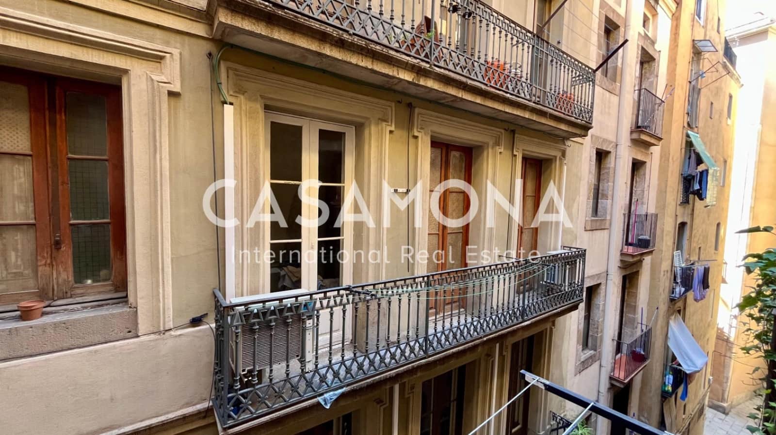 1 soveværelse Lejlighed til salg i Barcelona by - € 320.000 (Ref: 8613634)