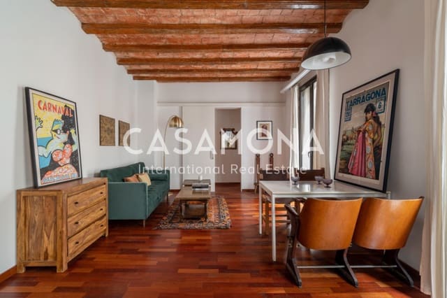 1 Zimmer Apartment zu verkaufen in Sant Pere, Santa Caterina i La Ribera, Barcelona Stadt - 320.000 € (Ref: 8613634)