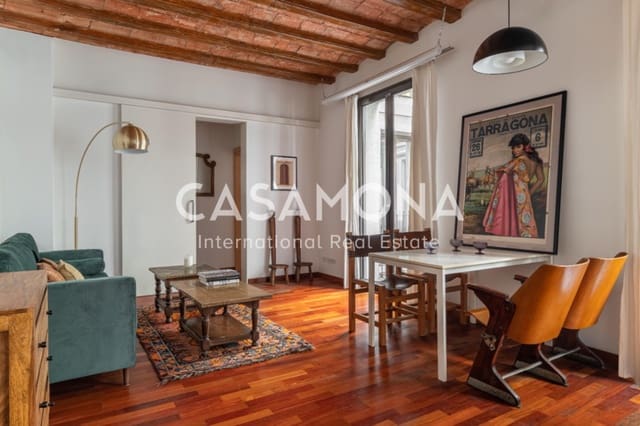 1 Zimmer Apartment zu verkaufen in Sant Pere, Santa Caterina i La Ribera, Barcelona Stadt - 320.000 € (Ref: 8613634)
