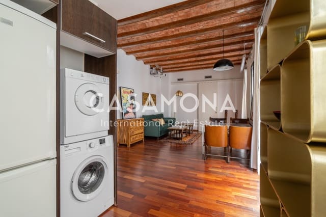 1 quarto Apartamento para venda em Sant Pere, Santa Caterina i La Ribera, Barcelona cidade - 320 000 € (Ref: 8613634)