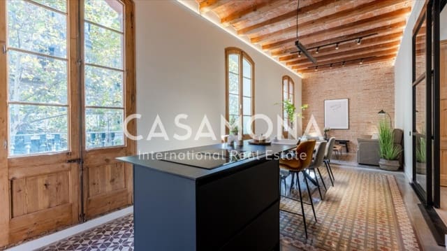 3 soverom Leilighet til salgs i La Dreta de L'Eixample, Barcelona by - € 980 000 (Ref: 8635319)