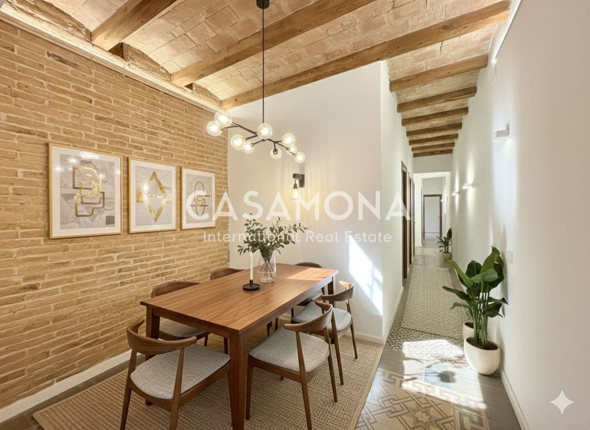 3 sovrum Lägenhet till salu i Barcelona stad - 455 000 € (Ref: 8639814)