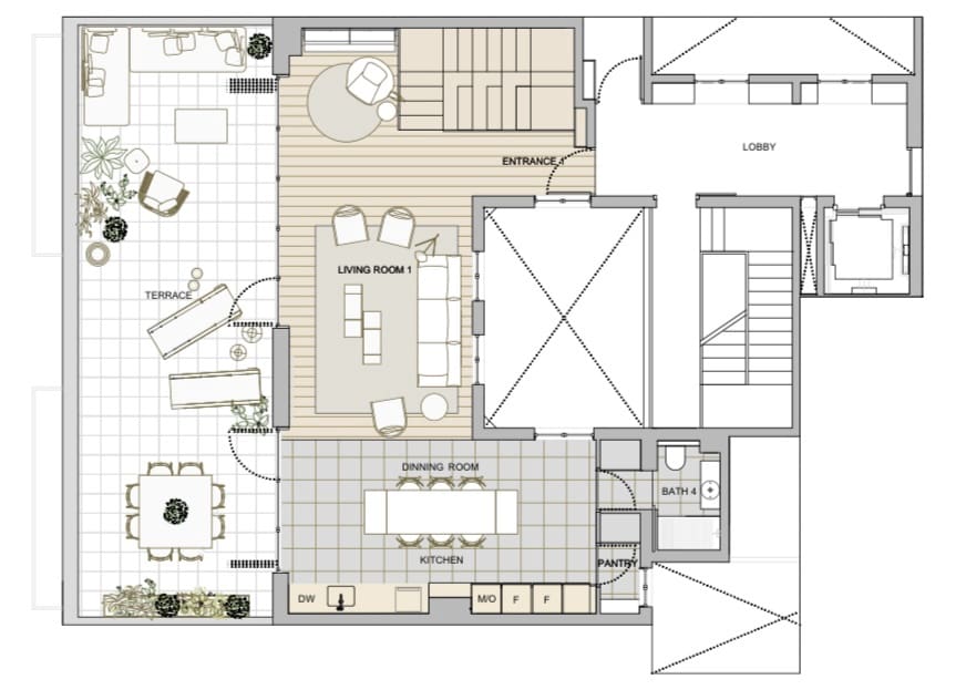3 quarto Apartamento para venda em Barcelona cidade - 4 800 000 € (Ref: 8679133)