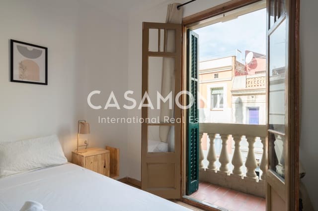 3 slaapkamer Appartement te huur in El Poble Sec, Barcelona stad - € 2.000 (Ref: 8699096)