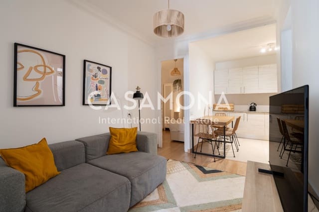 3 slaapkamer Appartement te huur in El Poble Sec, Barcelona stad - € 2.000 (Ref: 8699096)