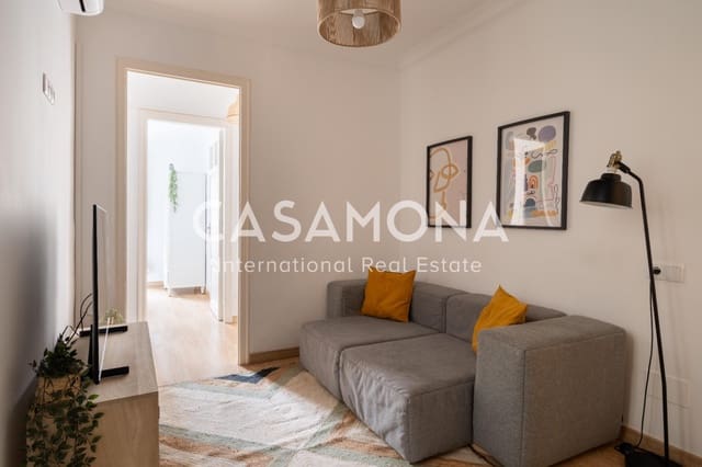3 slaapkamer Appartement te huur in El Poble Sec, Barcelona stad - € 2.000 (Ref: 8699096)