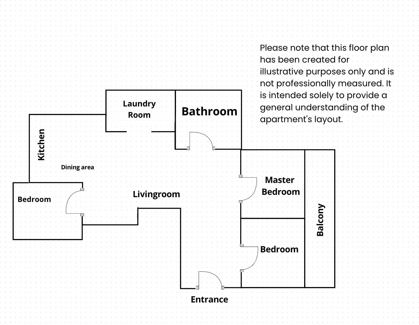 3 slaapkamer Appartement te huur in Barcelona stad - € 2.000 (Ref: 8699096)