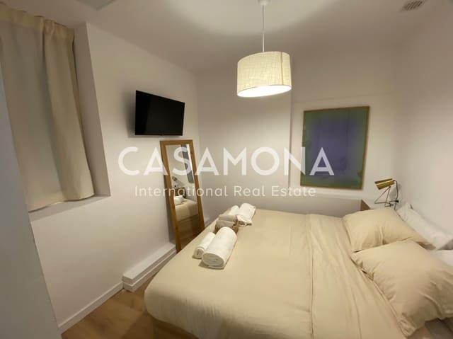 1 soveværelse Lejlighed til leje i El Raval, Barcelona by - € 950 (Ref: 8728805)