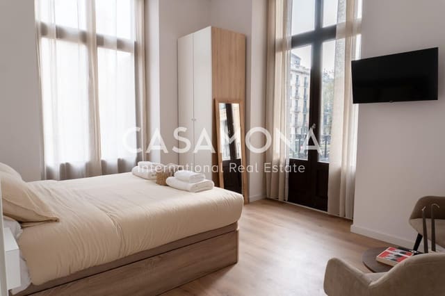 1 soveværelse Lejlighed til leje i El Raval, Barcelona by - € 1.300 (Ref: 8728912)