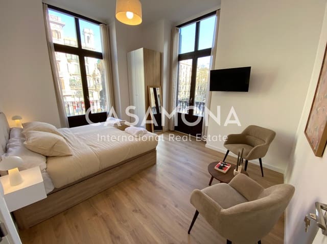 1 soveværelse Lejlighed til leje i El Raval, Barcelona by - € 1.300 (Ref: 8728912)