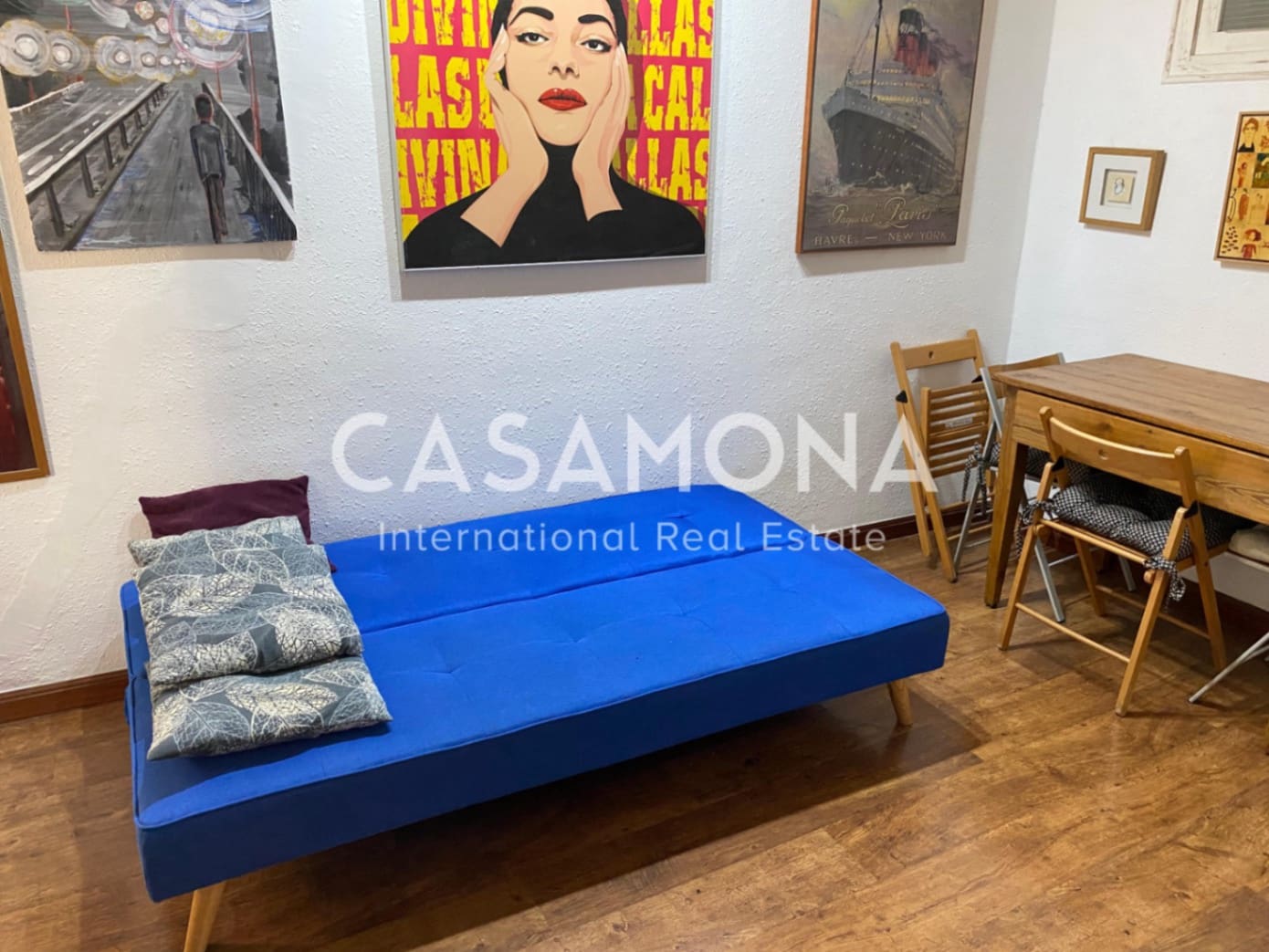 1 slaapkamer Appartement te huur in Barcelona stad - € 1.250 (Ref: 8736570)