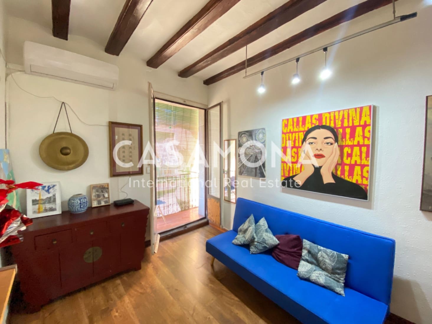 1 slaapkamer Appartement te huur in Barcelona stad - € 1.250 (Ref: 8736570)