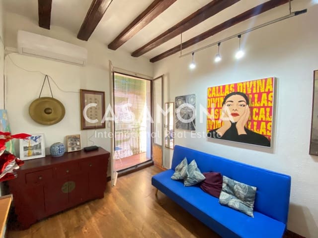 1 sovrum Lägenhet att hyra i El Raval, Barcelona stad - 1 250 € (Ref: 8736570)