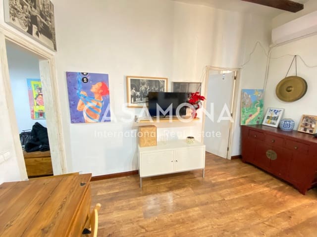 1 sovrum Lägenhet att hyra i El Raval, Barcelona stad - 1 250 € (Ref: 8736570)