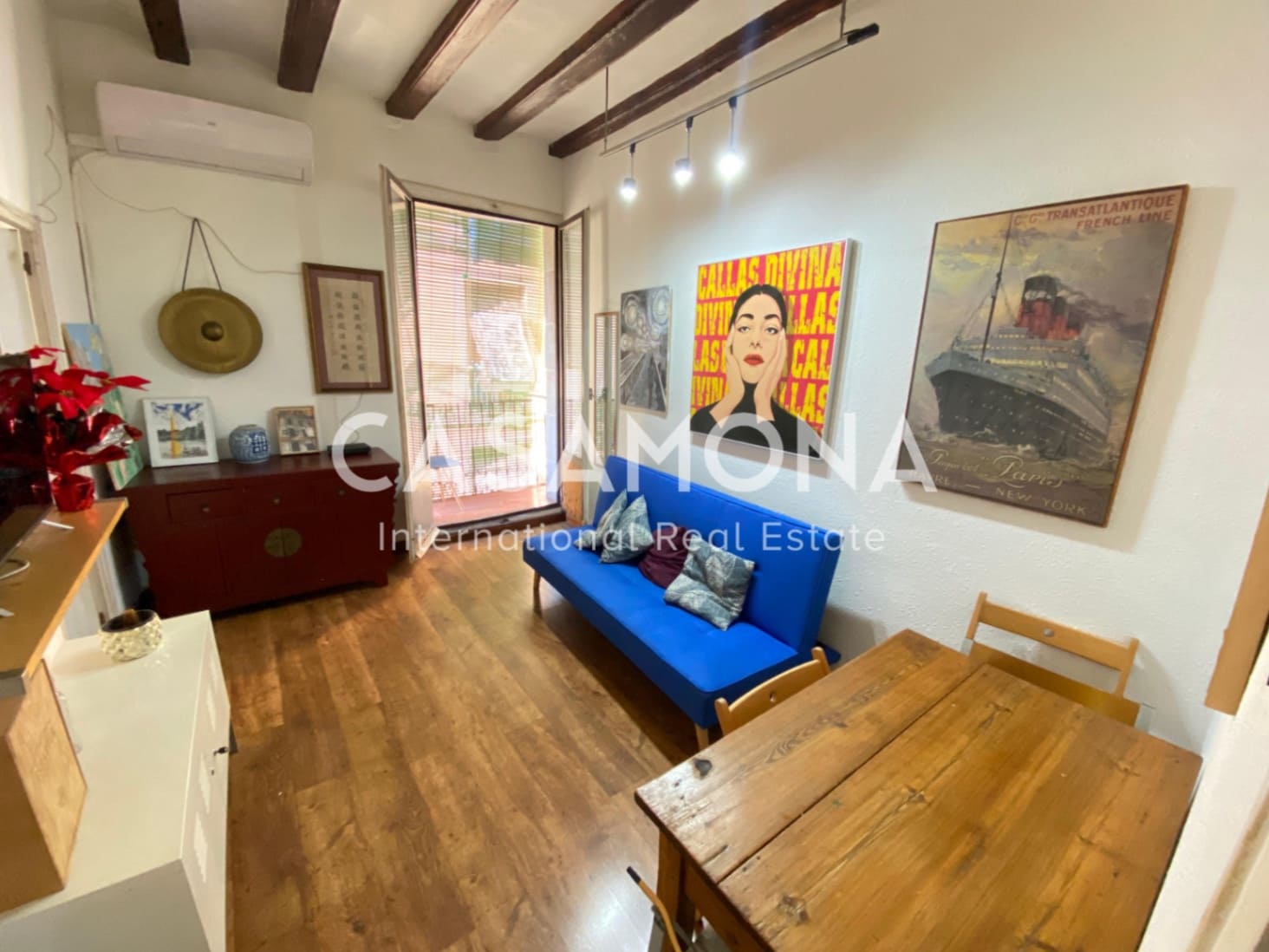 1 slaapkamer Appartement te huur in Barcelona stad - € 1.250 (Ref: 8736570)