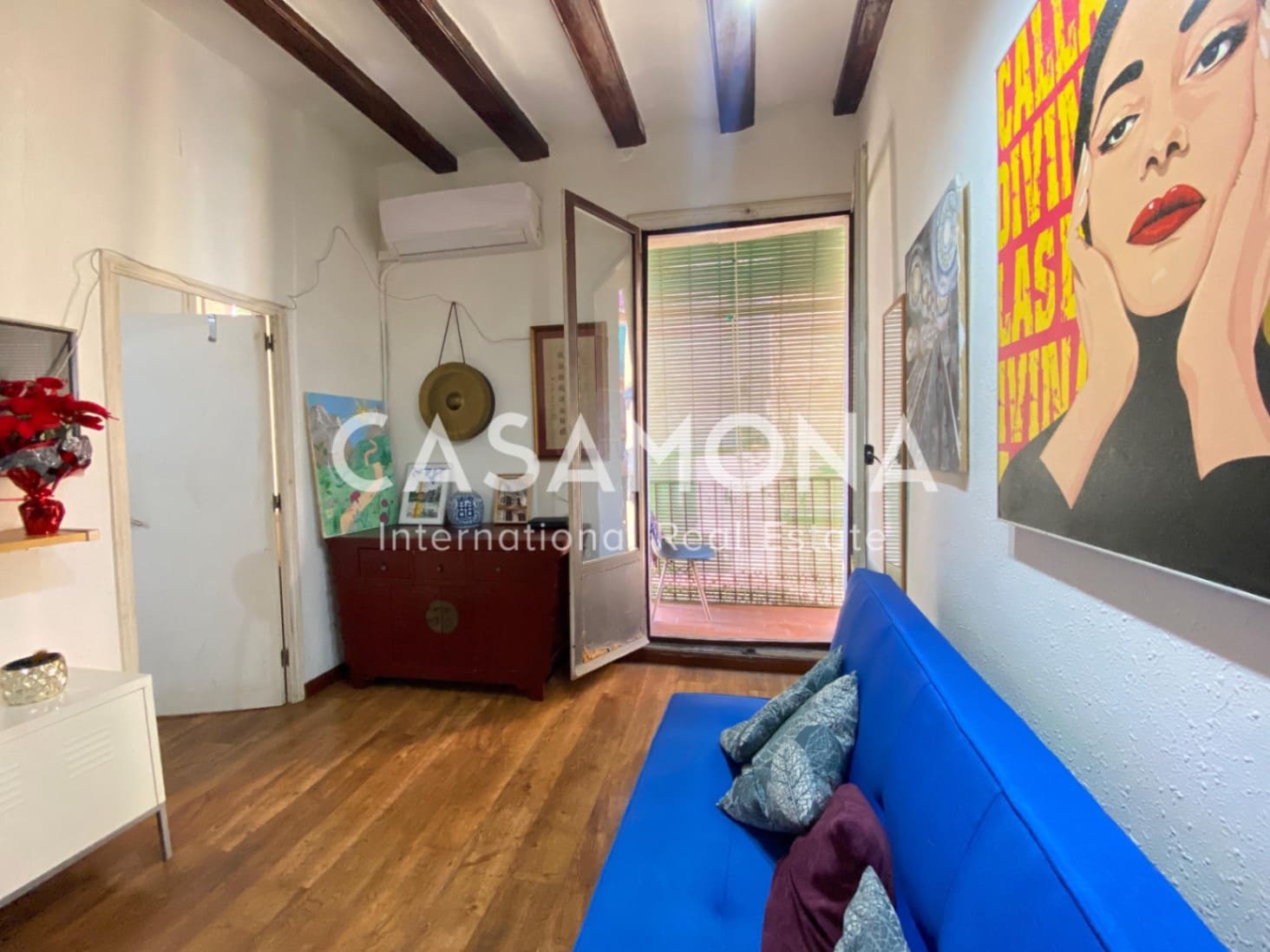 1 slaapkamer Appartement te huur in Barcelona stad - € 1.250 (Ref: 8736570)