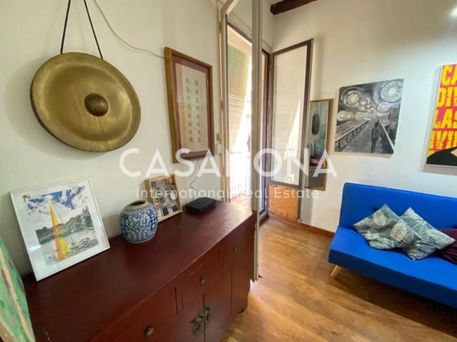 1 sovrum Lägenhet att hyra i El Raval, Barcelona stad - 1 250 € (Ref: 8736570)