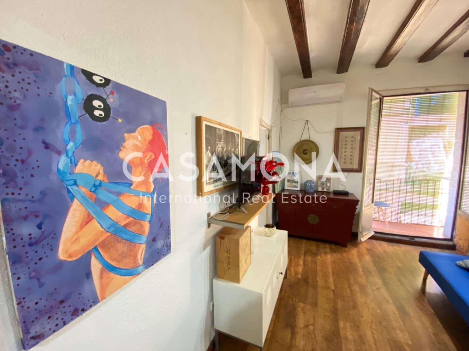 1 slaapkamer Appartement te huur in Barcelona stad - € 1.250 (Ref: 8736570)