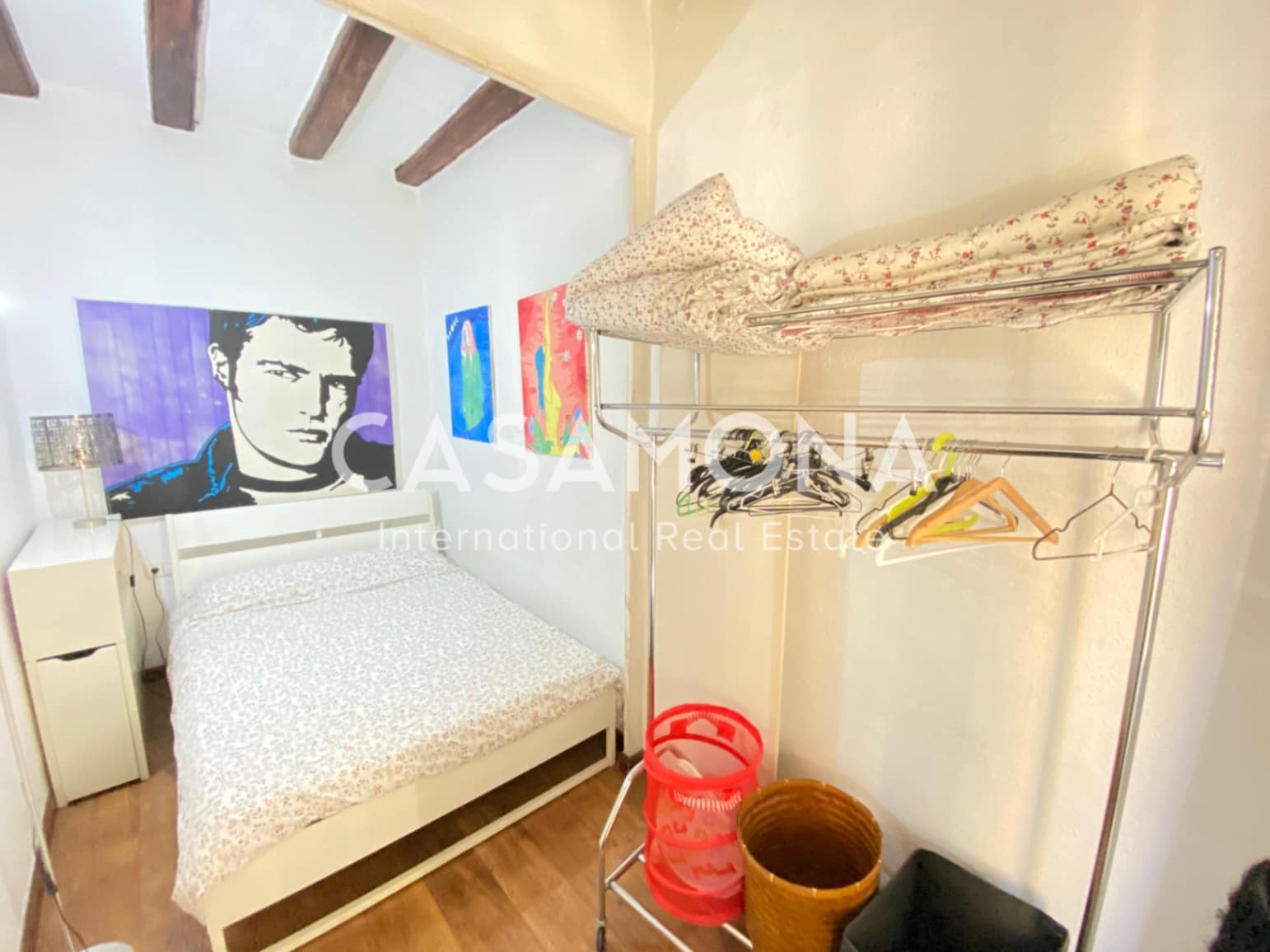 1 slaapkamer Appartement te huur in Barcelona stad - € 1.250 (Ref: 8736570)