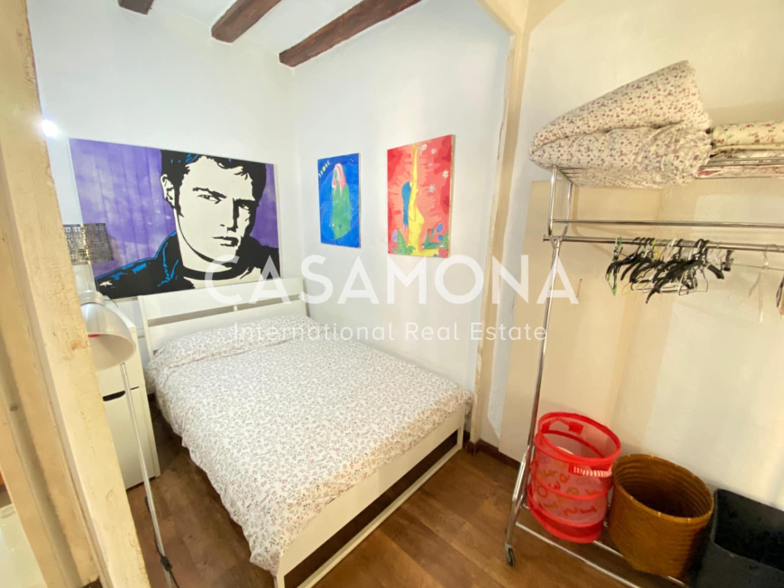 1 slaapkamer Appartement te huur in Barcelona stad - € 1.250 (Ref: 8736570)