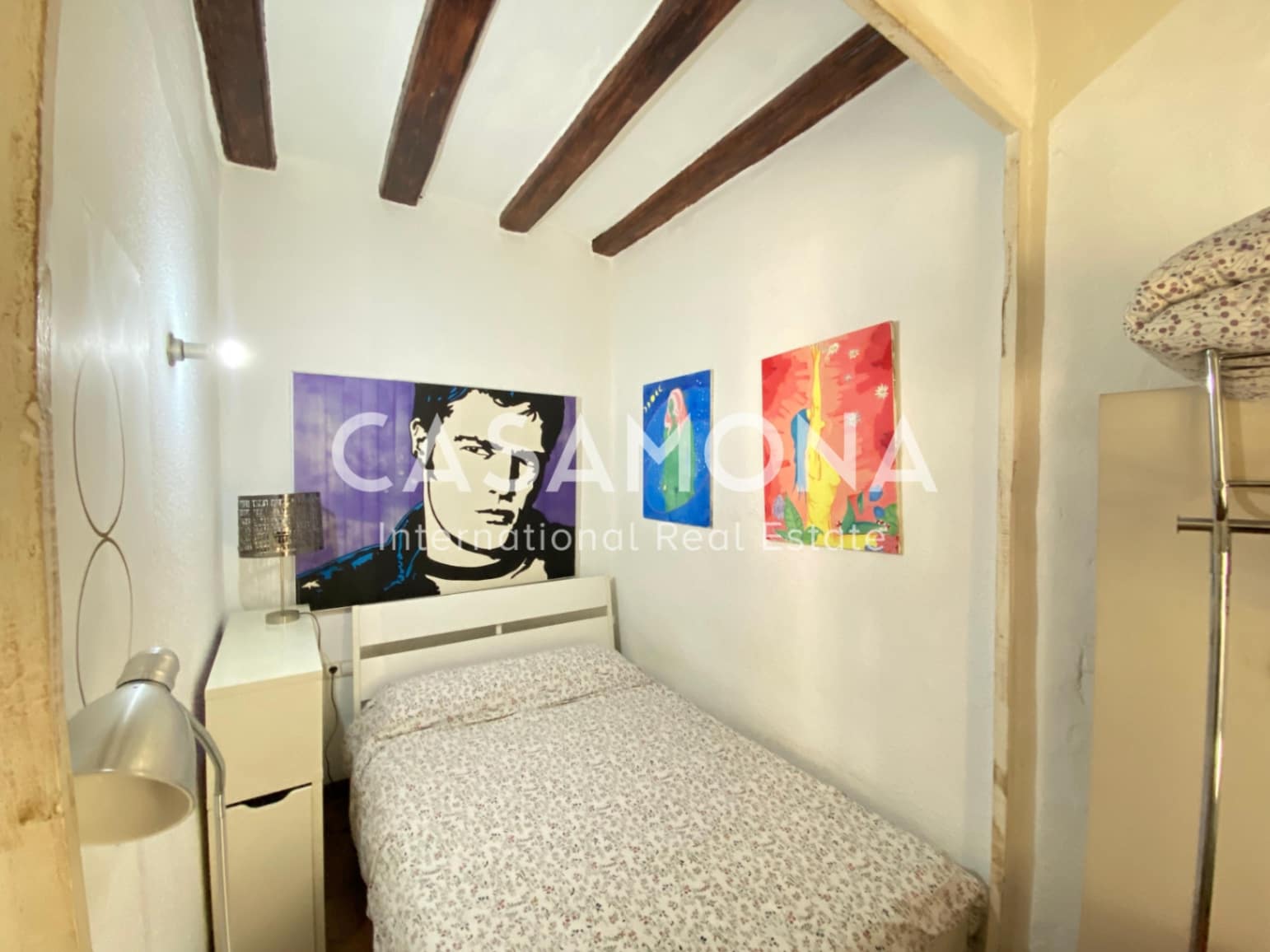 1 slaapkamer Appartement te huur in Barcelona stad - € 1.250 (Ref: 8736570)