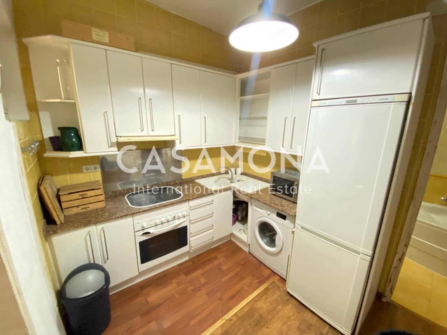 1 slaapkamer Appartement te huur in Barcelona stad - € 1.250 (Ref: 8736570)
