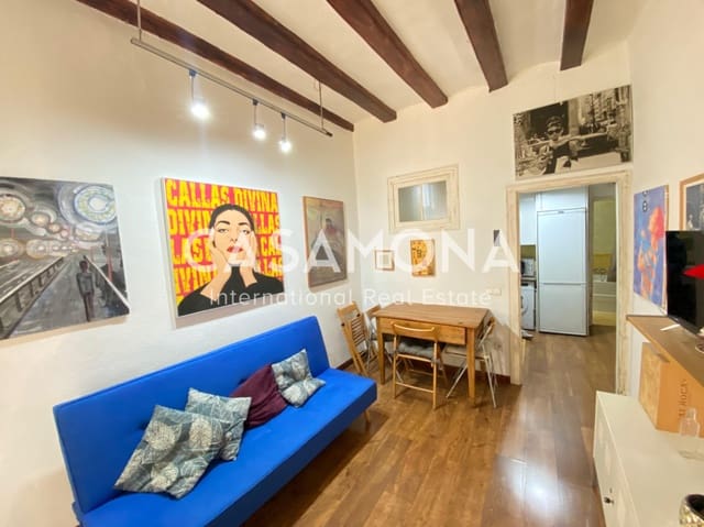 1 sovrum Lägenhet att hyra i El Raval, Barcelona stad - 1 250 € (Ref: 8736570)