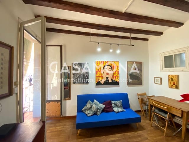 1 sovrum Lägenhet att hyra i El Raval, Barcelona stad - 1 250 € (Ref: 8736570)