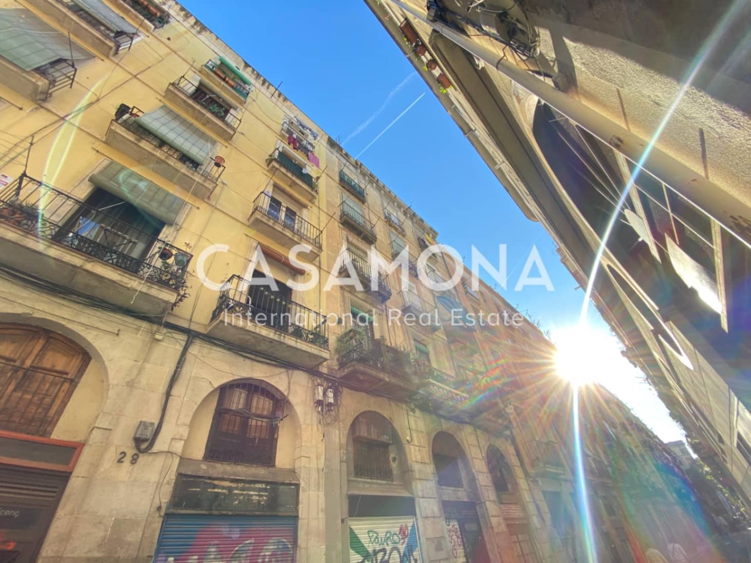 1 slaapkamer Appartement te huur in Barcelona stad - € 1.250 (Ref: 8736570)