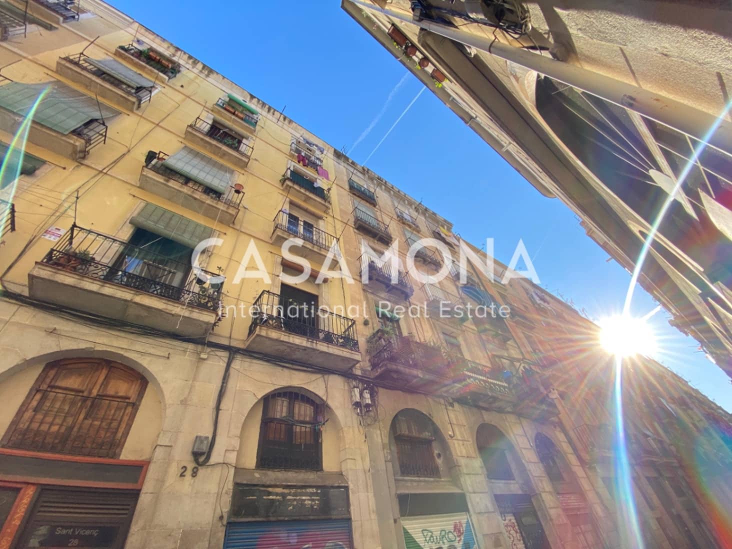 1 slaapkamer Appartement te huur in Barcelona stad - € 1.250 (Ref: 8736570)