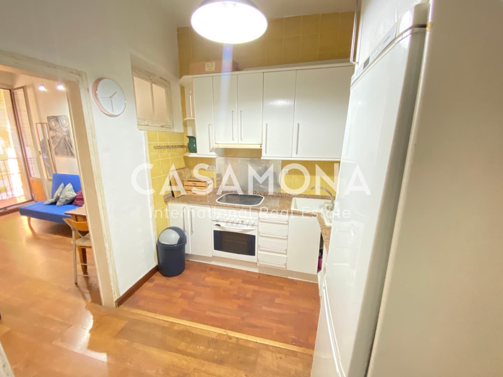 1 slaapkamer Appartement te huur in Barcelona stad - € 1.250 (Ref: 8736570)